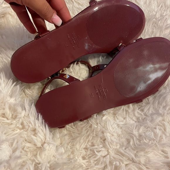 Valentino Rockstud Sandal - Picture 4 of 5
